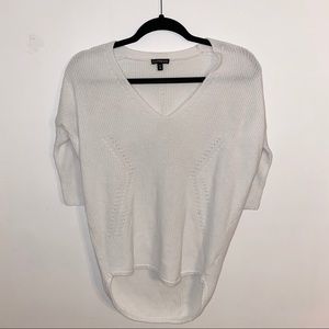 BOGO FREE, Express White Sweater